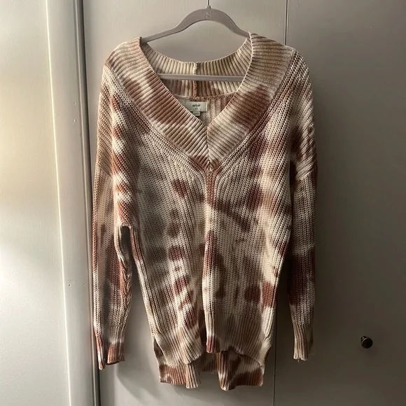 aerie Sweaters Aerie Tie Dye Sweater Poshmark